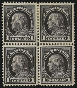 Sale 1040, Lot 1800, 1912-15 Issues (Scott 405-440)