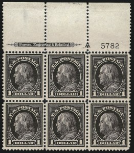 Sale 1040, Lot 1801, 1912-15 Issues (Scott 405-440)
