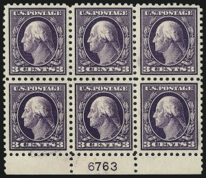 Sale 1040, Lot 1803, 1912-15 Issues (Scott 405-440)