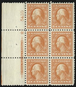 Sale 1040, Lot 1805, 1912-15 Issues (Scott 405-440)