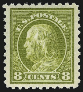 Sale 1040, Lot 1806, 1912-15 Issues (Scott 405-440)
