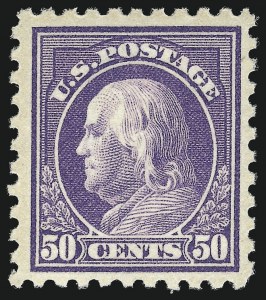 Sale 1040, Lot 1814, 1912-15 Issues (Scott 405-440)