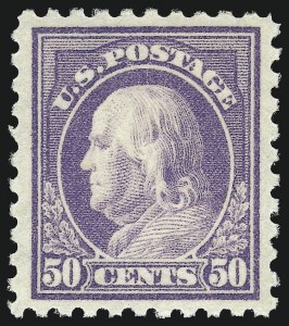 Sale 1040, Lot 1815, 1912-15 Issues (Scott 405-440)