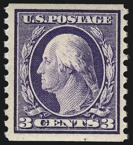 Sale 1040, Lot 1818, 1914-15 Issues (Scott 445-461)