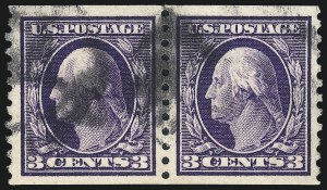 Sale 1040, Lot 1819, 1914-15 Issues (Scott 445-461)