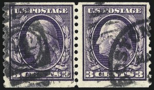 Sale 1040, Lot 1820, 1914-15 Issues (Scott 445-461)