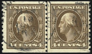 Sale 1040, Lot 1821, 1914-15 Issues (Scott 445-461)