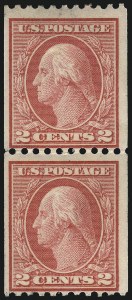 Sale 1040, Lot 1824, 1914-15 Issues (Scott 445-461)