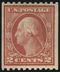 Sale 1040, Lot 1825, 1914-15 Issues (Scott 445-461)