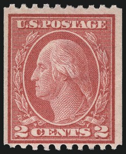 Sale 1040, Lot 1826, 1914-15 Issues (Scott 445-461)