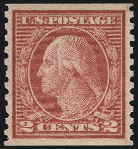 Sale 1040, Lot 1829, 1914-15 Issues (Scott 445-461)