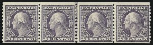 Sale 1040, Lot 1831, 1914-15 Issues (Scott 445-461)