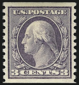 Sale 1040, Lot 1832, 1914-15 Issues (Scott 445-461)
