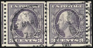 Sale 1040, Lot 1833, 1914-15 Issues (Scott 445-461)