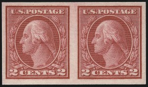 Sale 1040, Lot 1836, 1914-15 Issues (Scott 445-461)