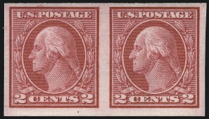 Sale 1040, Lot 1837, 1914-15 Issues (Scott 445-461)