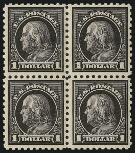 Sale 1040, Lot 1839, 1914-15 Issues (Scott 445-461)