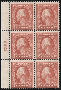 Sale 1040, Lot 1841, 1914-15 Issues (Scott 445-461)