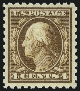 Sale Number 1040, Lot Number 1845, 1916-17 Issues (Scott 462-491)