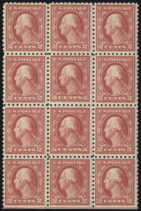 Sale 1040, Lot 1849, 1916-17 Issues (Scott 462-491), 5c Carmine, Error (467) Sale 1040, Lot 1849, 1916-17 Issues (Scott 462-491)