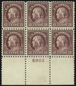 Sale 1040, Lot 1855, 1916-17 Issues (Scott 462-491)