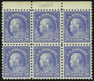 Sale 1040, Lot 1857, 1916-17 Issues (Scott 462-491)