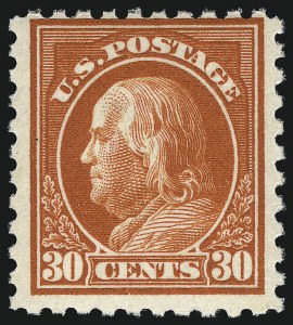 Sale 1040, Lot 1858, 1916-17 Issues (Scott 462-491)