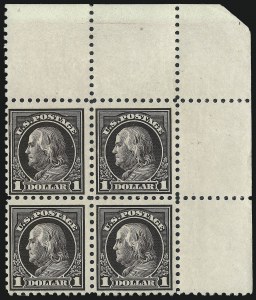 Sale 1040, Lot 1865, 1916-17 Issues (Scott 462-491)