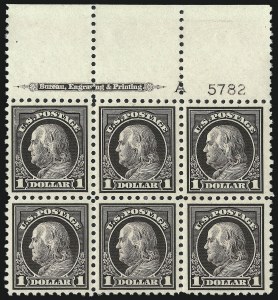 Sale 1040, Lot 1866, 1916-17 Issues (Scott 462-491)