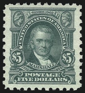 Sale 1040, Lot 1869, 1916-17 Issues (Scott 462-491)