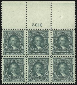 Sale 1040, Lot 1871, 1916-17 Issues (Scott 462-491)