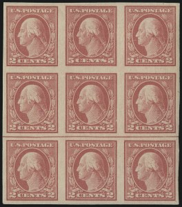 Sale 1040, Lot 1874, 1916-17 Issues (Scott 462-491)