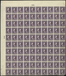 Sale 1040, Lot 1875, 1916-17 Issues (Scott 462-491)
