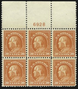 Sale 1040, Lot 1882, 1917-18 Issues (Scott 498-524)