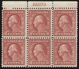 Sale 1040, Lot 1890, 1917-18 Issues (Scott 498-524)