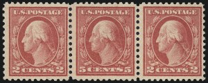 Sale 1040, Lot 1895, 1917-18 Issues (Scott 498-524)