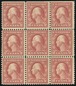 Sale 1040, Lot 1896, 1917-18 Issues (Scott 498-524)