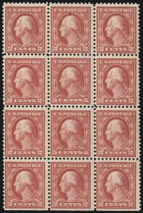 Sale 1040, Lot 1898, 1917-18 Issues (Scott 498-524)