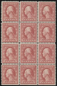 Sale 1040, Lot 1899, 1917-18 Issues (Scott 498-524)