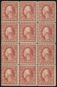 Sale 1040, Lot 1900, 1917-18 Issues (Scott 498-524)