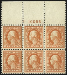Sale 1040, Lot 1901, 1917-18 Issues (Scott 498-524)