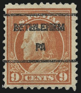 Sale 1040, Lot 1903, 1917-18 Issues (Scott 498-524)