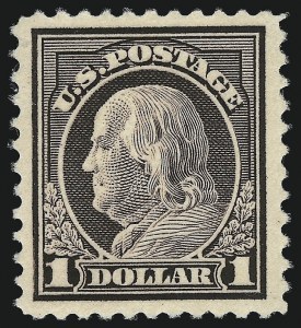 Sale 1040, Lot 1909, 1917-18 Issues (Scott 498-524)