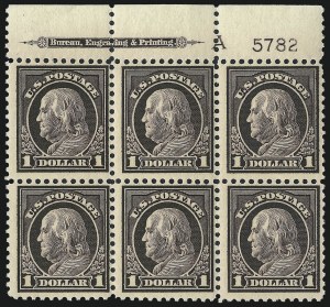 Sale 1040, Lot 1911, 1917-18 Issues (Scott 498-524)