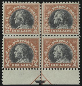 Sale 1040, Lot 1917, 1917-18 Issues (Scott 498-524)