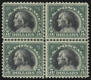 Sale 1040, Lot 1921, 1917-18 Issues (Scott 498-524)