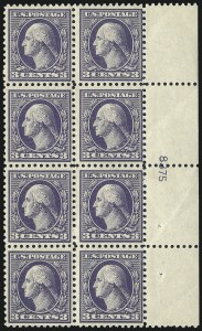 Sale 1040, Lot 1925, 1918-22 Issues (Scott 525-547a)