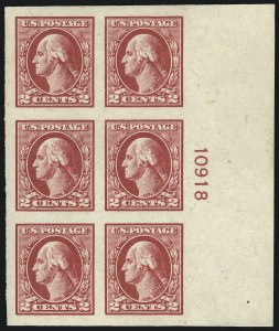 Sale 1040, Lot 1932, 1918-22 Issues (Scott 525-547a)