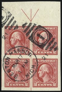 Sale 1040, Lot 1933, 1918-22 Issues (Scott 525-547a)