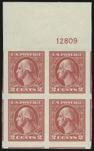 Sale 1040, Lot 1936, 1918-22 Issues (Scott 525-547a)